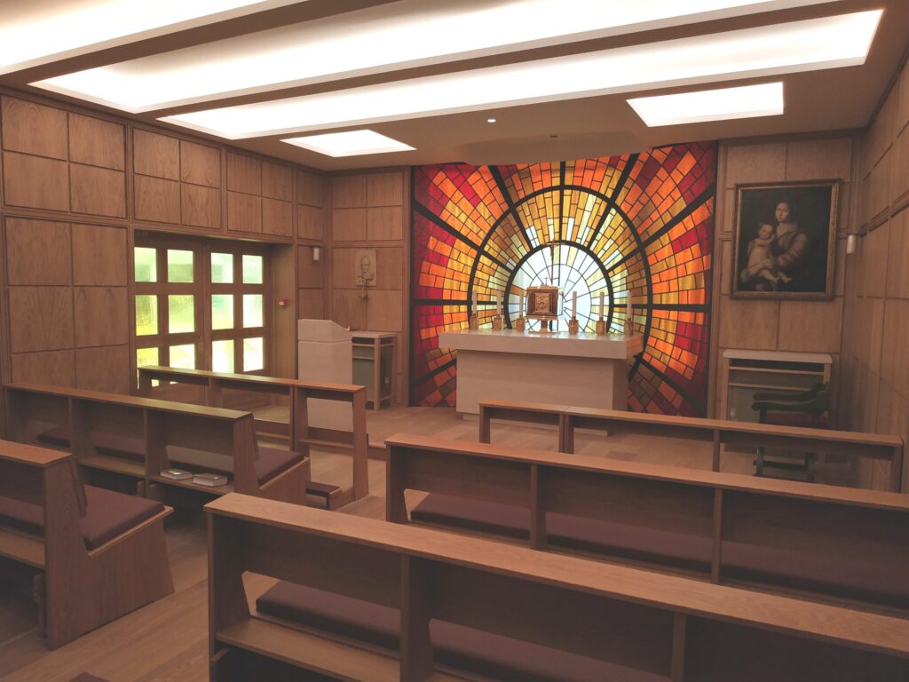 Oak Artizo Panelling Church Renovation
