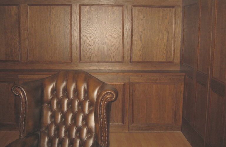 Dark Oak Panelling Wood Panels