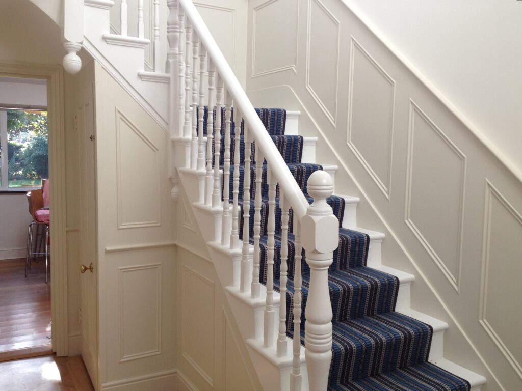 Heritage Victorian Staircase Wall Panels