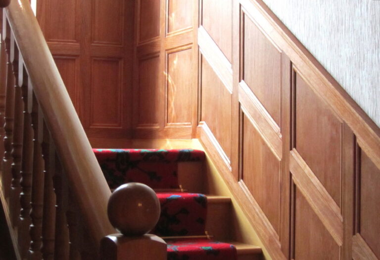 Classic Oak Panels Decorative Wooden Interior Wall Panels