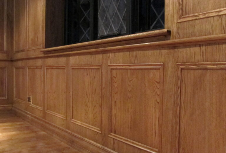 Heritage Oak Wall Panelling Full Height Panels