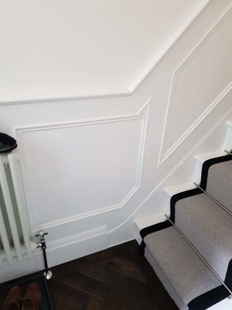Heritage Stair Panelling Skirting to Stringer