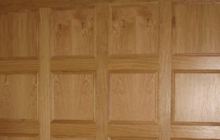 Small oak Panels