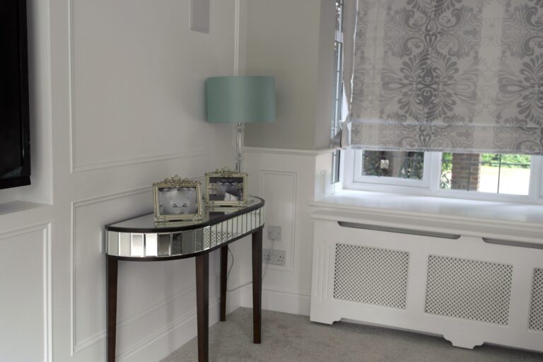 Radiator cover and Heritage Design Wall Panelling