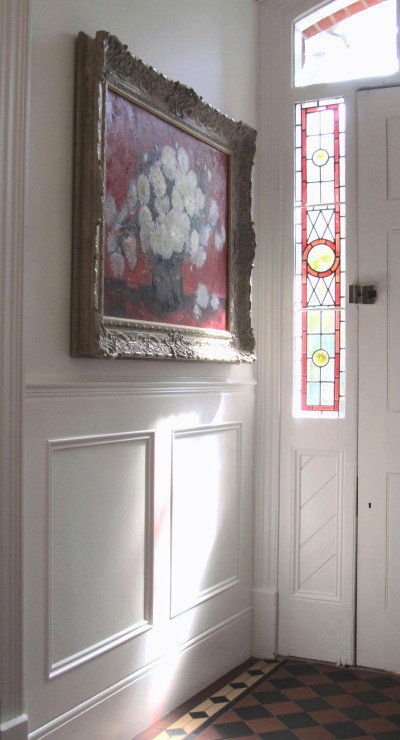 Victorian door with Insert Heritage Panelling